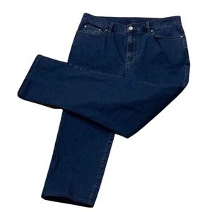 Jones New York Straight Leg Blue Jeans Sz. 10